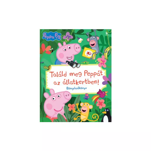 Találd meg Peppát az állatkertben! - Böngésző