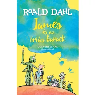 James és az óriás barack - Roald Dahl