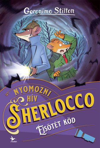 Geronimo Stilton - Éjsötét köd - Nyomozni hív Sherlocco 3.