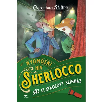   Geronimo Stilton - Az elátkozott színház - Nyomozni hív Sherlocco 4.