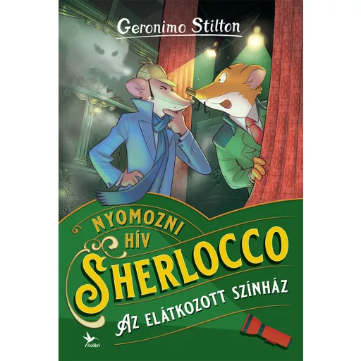 Geronimo Stilton - Az elátkozott színház - Nyomozni hív Sherlocco 4.