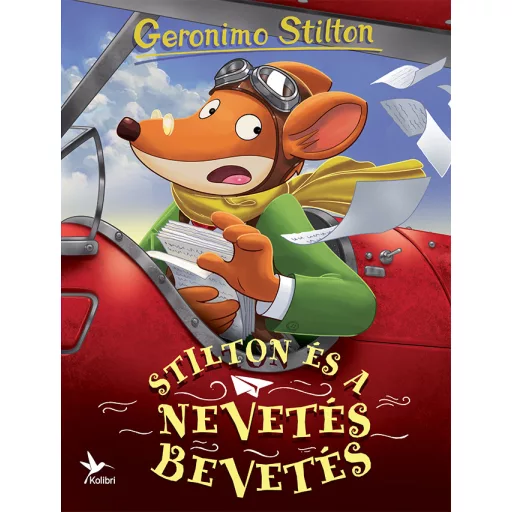 Geronimo Stilton - Stilton és a Nevetés bevetés