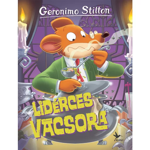 Geronimo Stilton - Lidérces vacsora