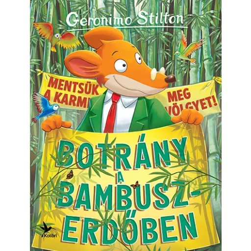 Geronimo Stilton - Botrány a bambuszerdőben