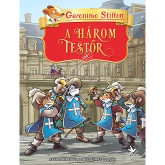 Geronimo Stilton - A három testőr