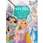 Vízzel festhető színezőkönyv - Hercegnők