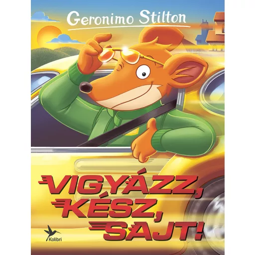 Geronimo Stilton - Mulatságos történetek 19. - Vigyázz, kész, sajt! (Új kiadás)