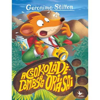   Geronimo Stilton - Mulatságos történetek 10. - A Csokoládé-dombság óriásai (Új kiadás)