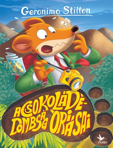 Geronimo Stilton - Mulatságos történetek 10. - A Csokoládé-dombság óriásai (Új kiadás)