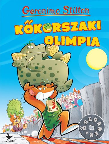 Geronimo Stilton - Kőkorszaki olimpia (Új kiadás)