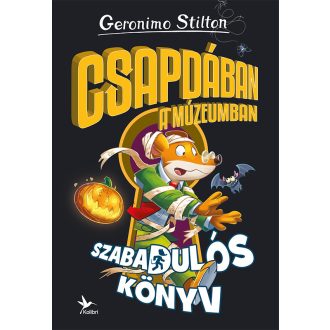   Geronimo Stilton - Csapdában a múzeumban - Szabadulós könyv (Új kiadás)