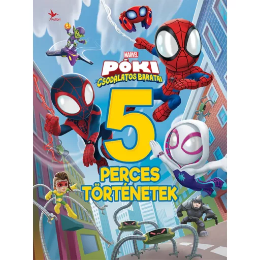 Póki és csodálatos barátai - 5 perces történetek (Marvel)