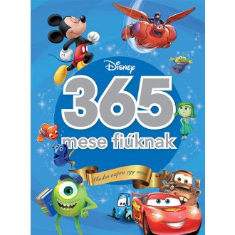 365 mese fiúknak - Minden napra egy mese - Disney (2024)