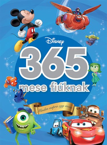 365 mese fiúknak - Minden napra egy mese - Disney (2024)