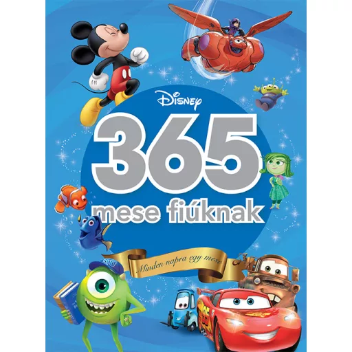 365 mese fiúknak - Minden napra egy mese - Disney (2024)