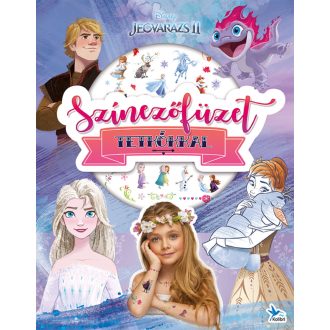 Színezőfüzet tetkókkal: Jégvarázs 2.