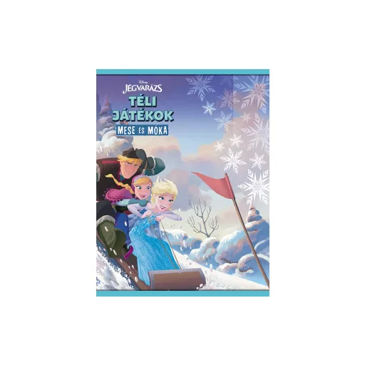 Jégvarázs - Téli játékok - Disney