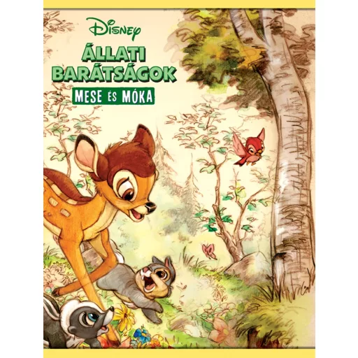 Disney - Állati barátságok