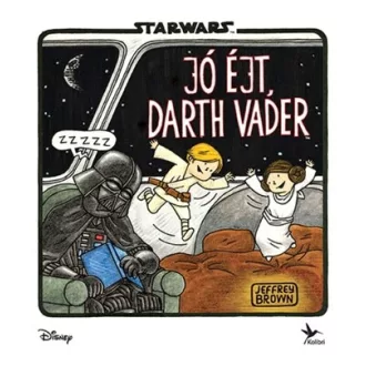   Star Wars - Jó éjt, Darth Vader (Új kiadás) - Jeffrey Brown
