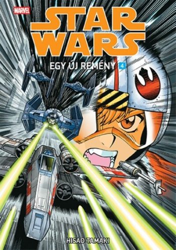 Star Wars: Egy új remény 4. (Manga képregény) - Hisao Tamaki