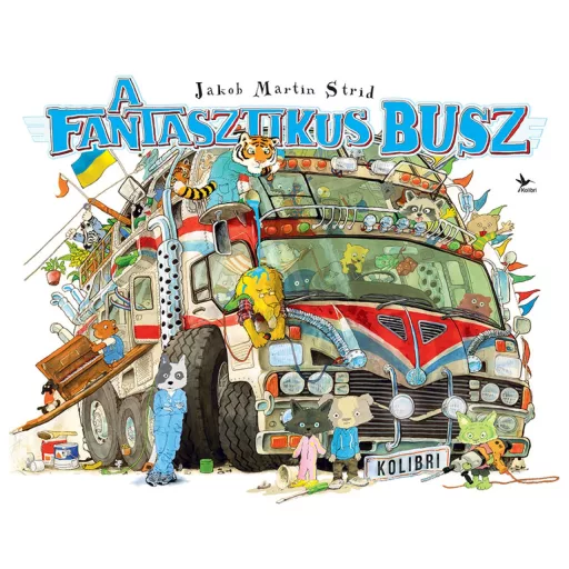 A fantasztikus busz - Jakob Martin Strid