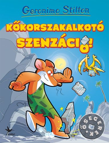Geronimo Stilton - Kőkorszakalkotó szenzáció!