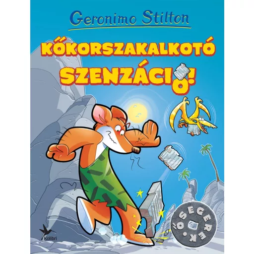 Geronimo Stilton - Kőkorszakalkotó szenzáció!