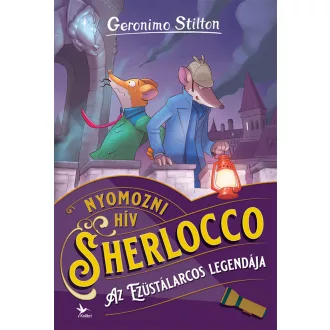   Geronimo Stilton - Az Ezüstálarcos legendája - Nyomozni hív Sherlocco 5.