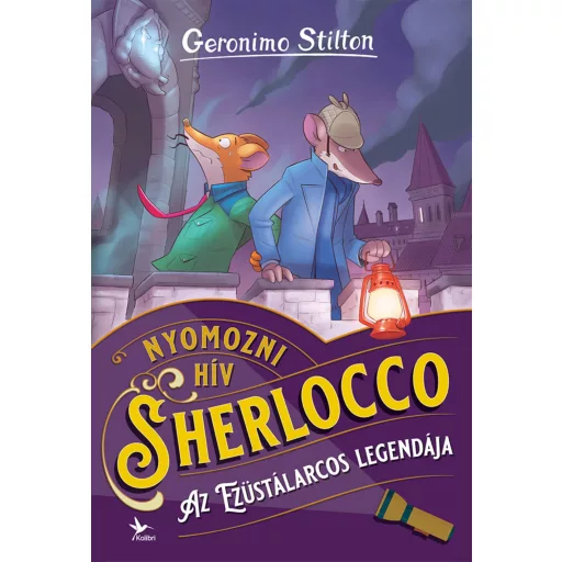 Geronimo Stilton - Az Ezüstálarcos legendája - Nyomozni hív Sherlocco 5.