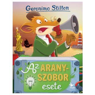 Geronimo Stilton - Az aranyszobor esete