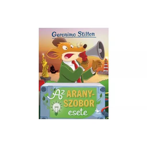 Geronimo Stilton - Az aranyszobor esete