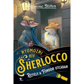 Geronimo Stilton - Rejtély a Fondor utcában