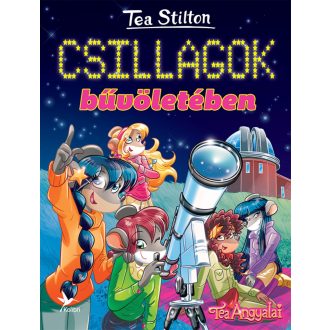 Tea Stilton - Csillagok bűvöletében