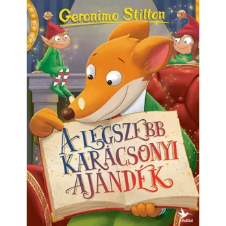   Geronimo Stilton - Mulatságos történetek 1. - A legszebb karácsonyi ajándék (2024)