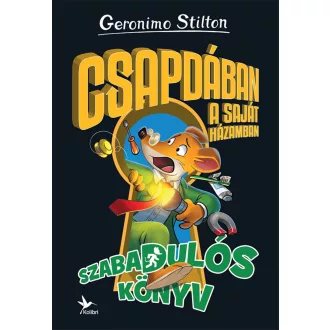   Geronimo Stilton - Csapdában a saját házamban - Szabadulós könyv (2024)