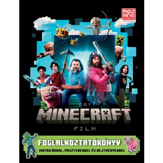 Egy Minecraft film - foglalkoztatókönyv