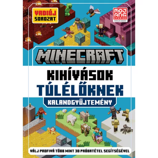 Minecraft: Kihívások túlélőknek - Kalandgyűjtemény