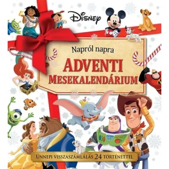   Napról napra - Adventi mesekalendárium - Ünnepi visszaszámlálás 24 történettel