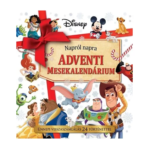 Napról napra - Adventi mesekalendárium - Ünnepi visszaszámlálás 24 történettel
