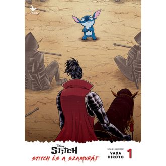 Stitch és a szamuráj 1. (Manga) - Vada Hiroto