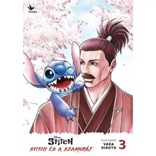 Stitch és a szamuráj 3. (Manga) - Vada Hiroto