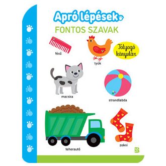 Apró lépések - Fontos szavak