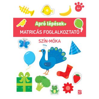 Apró lépések - Szín-móka