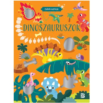 Csilivili matricák - Dinoszauruszok