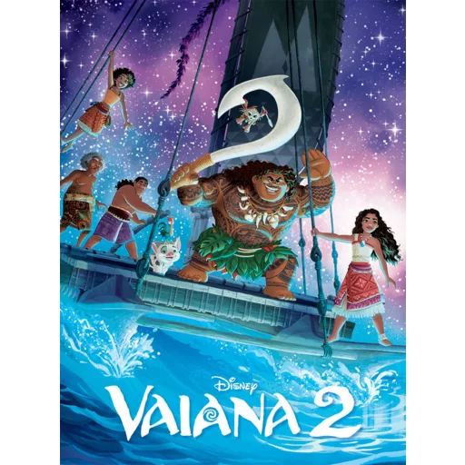Vaiana 2. - Disney klasszikusok - Emmanuelle Caussé