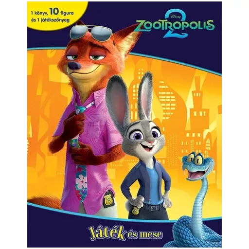 Játék és mese: Zootropolis 2. - Disney