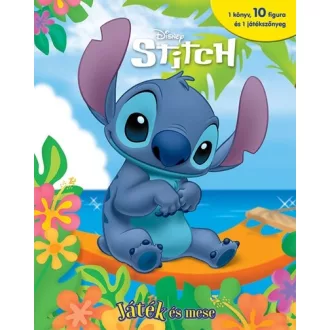 Játék és mese - Stitch - Disney