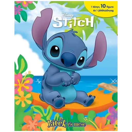 Játék és mese - Stitch - Disney