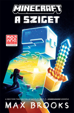 Minecraft - A sziget (Új kiadás) - Max Brooks