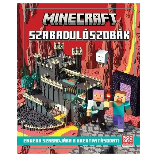Minecraft - Szabadulószobák - Engedd szabadjára a kreativitásod!